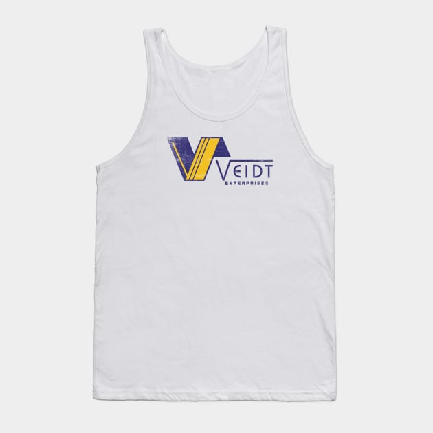 Veidt Enterprises Tank Top by MindsparkCreative